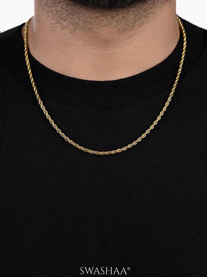 Rope Men's Chain