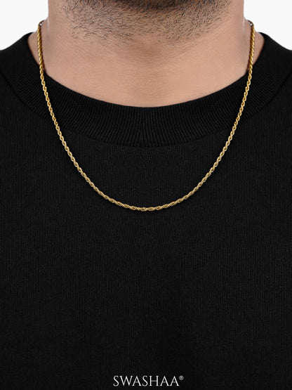 Rope Men's Chain