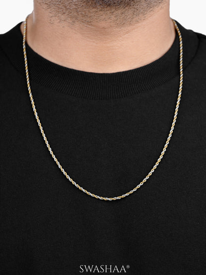 Rope Men's Chain