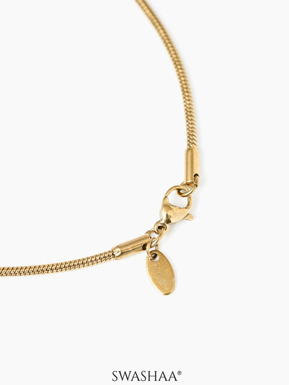 Round Snake 2 MM Men's Chain