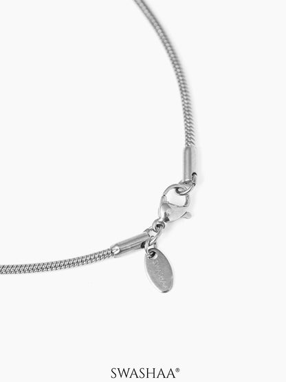 Round Snake 2 MM Men's Chain