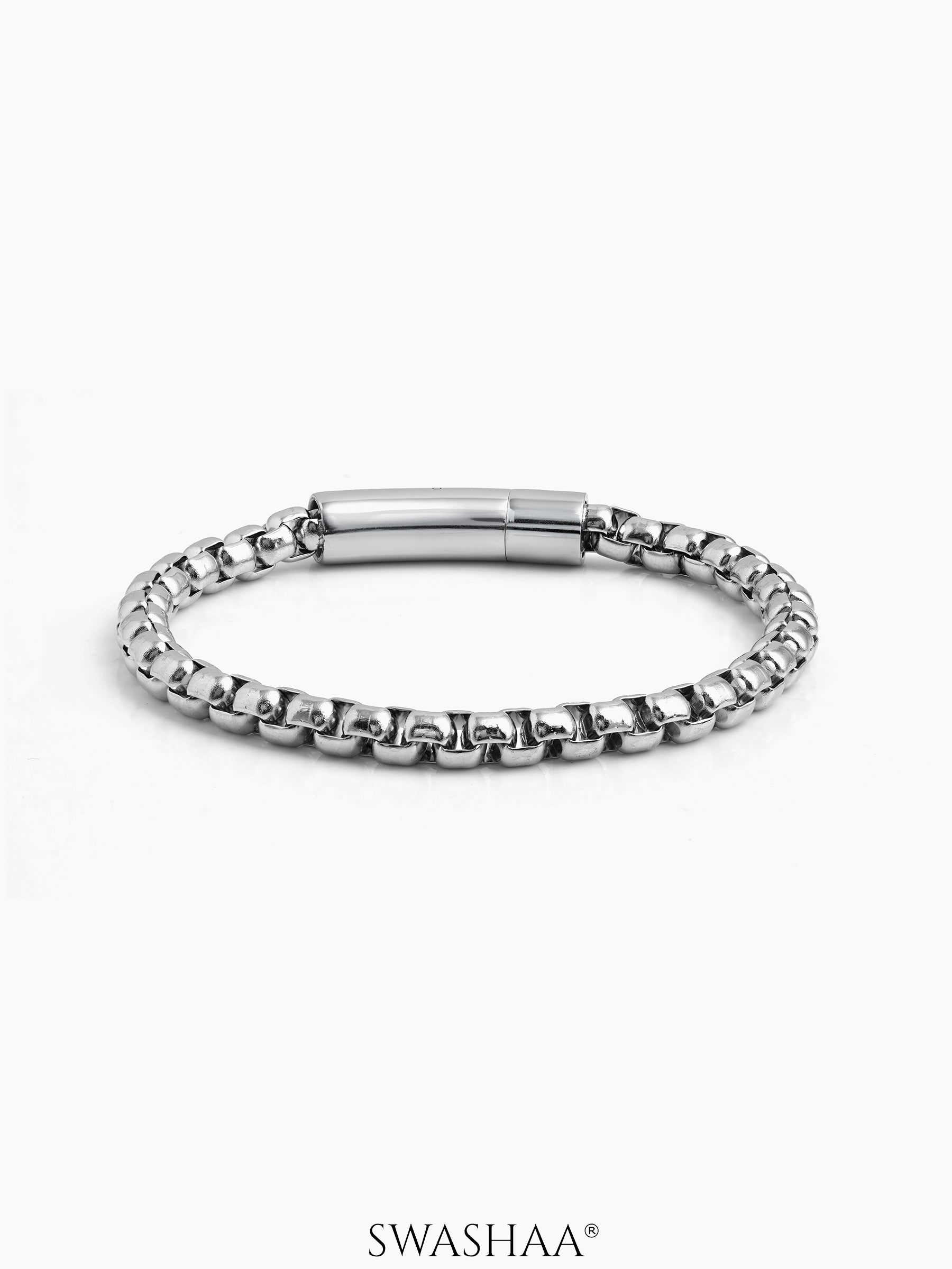 Rovian Men's Bracelet Silver