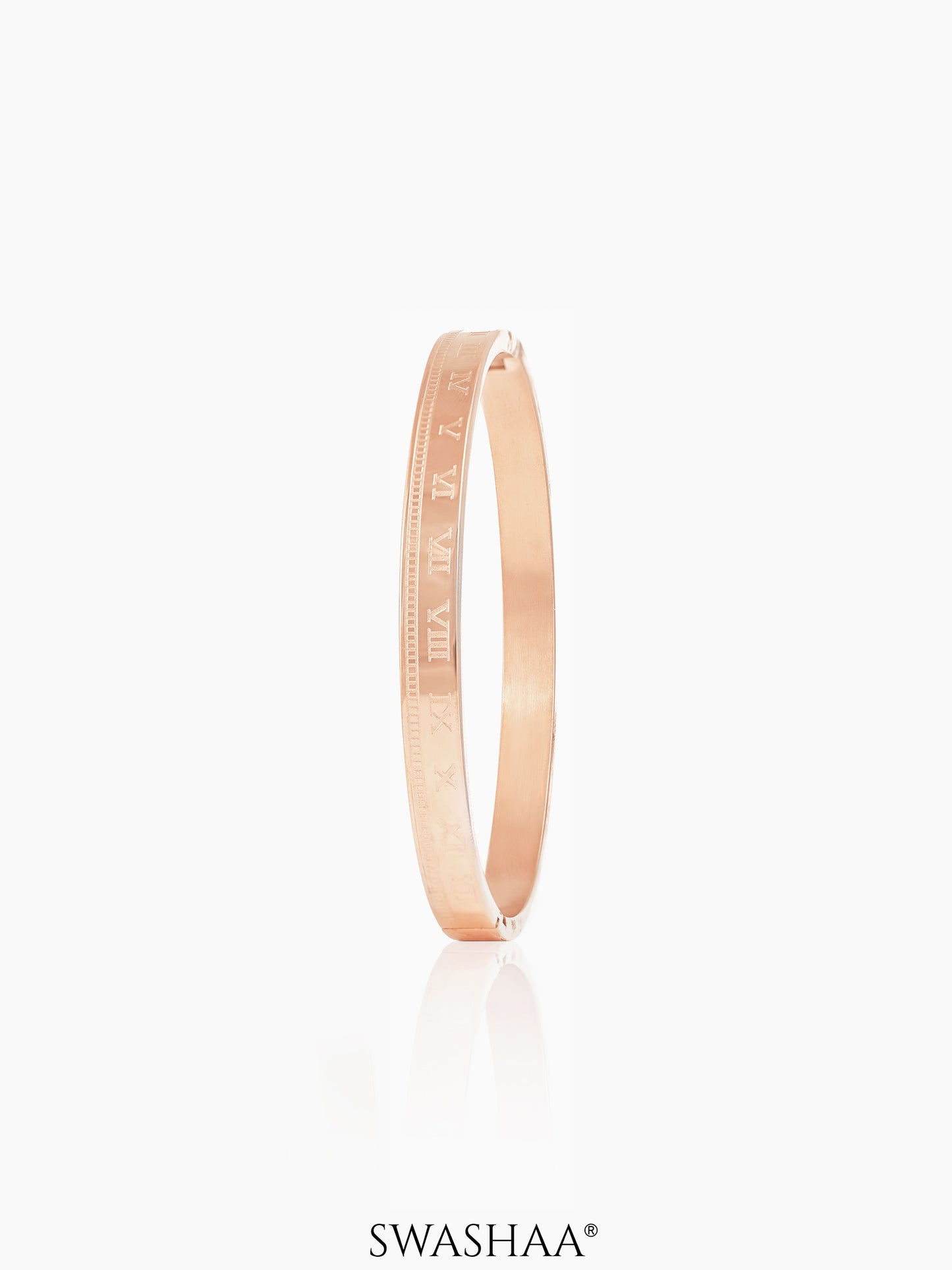 Royal Roman Women's Bracelet Rosegold Plated