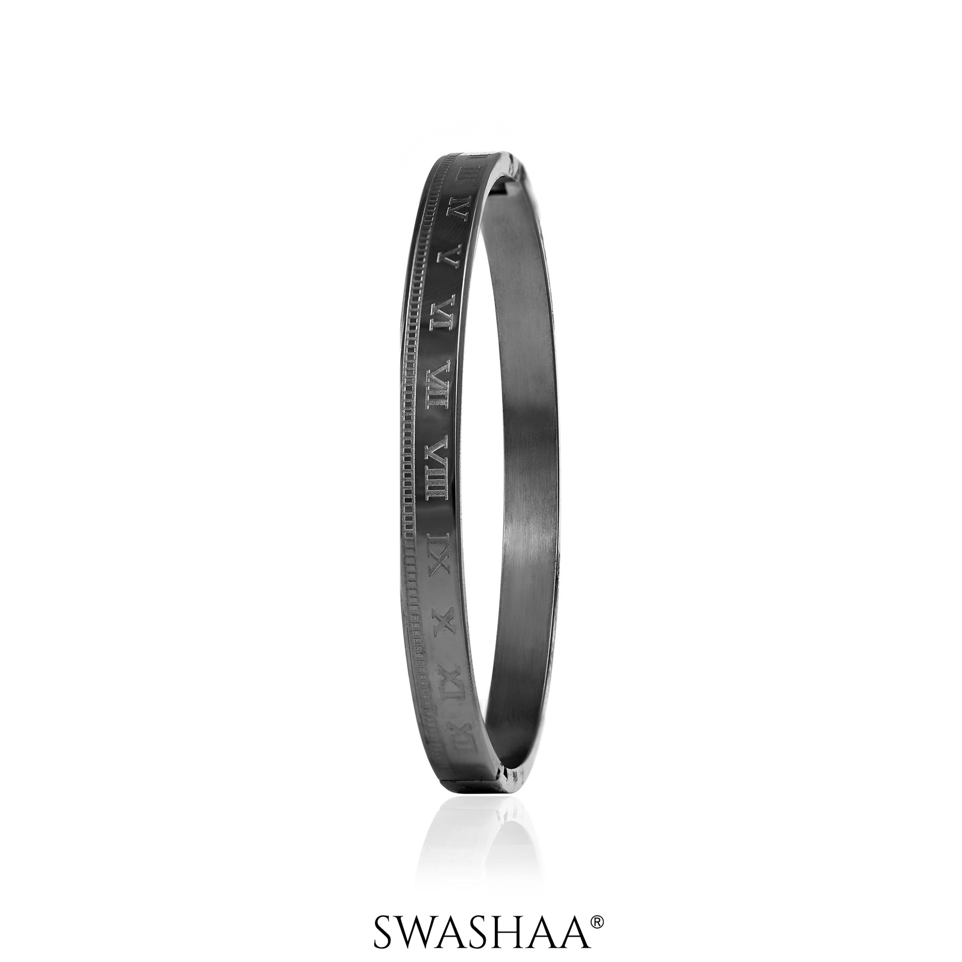 Royal Roman Women's Bracelet Black