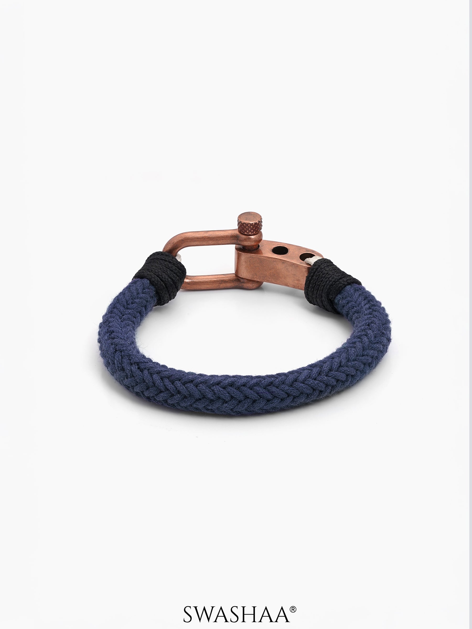 Rynor Braided Men’s Rope Bracelet