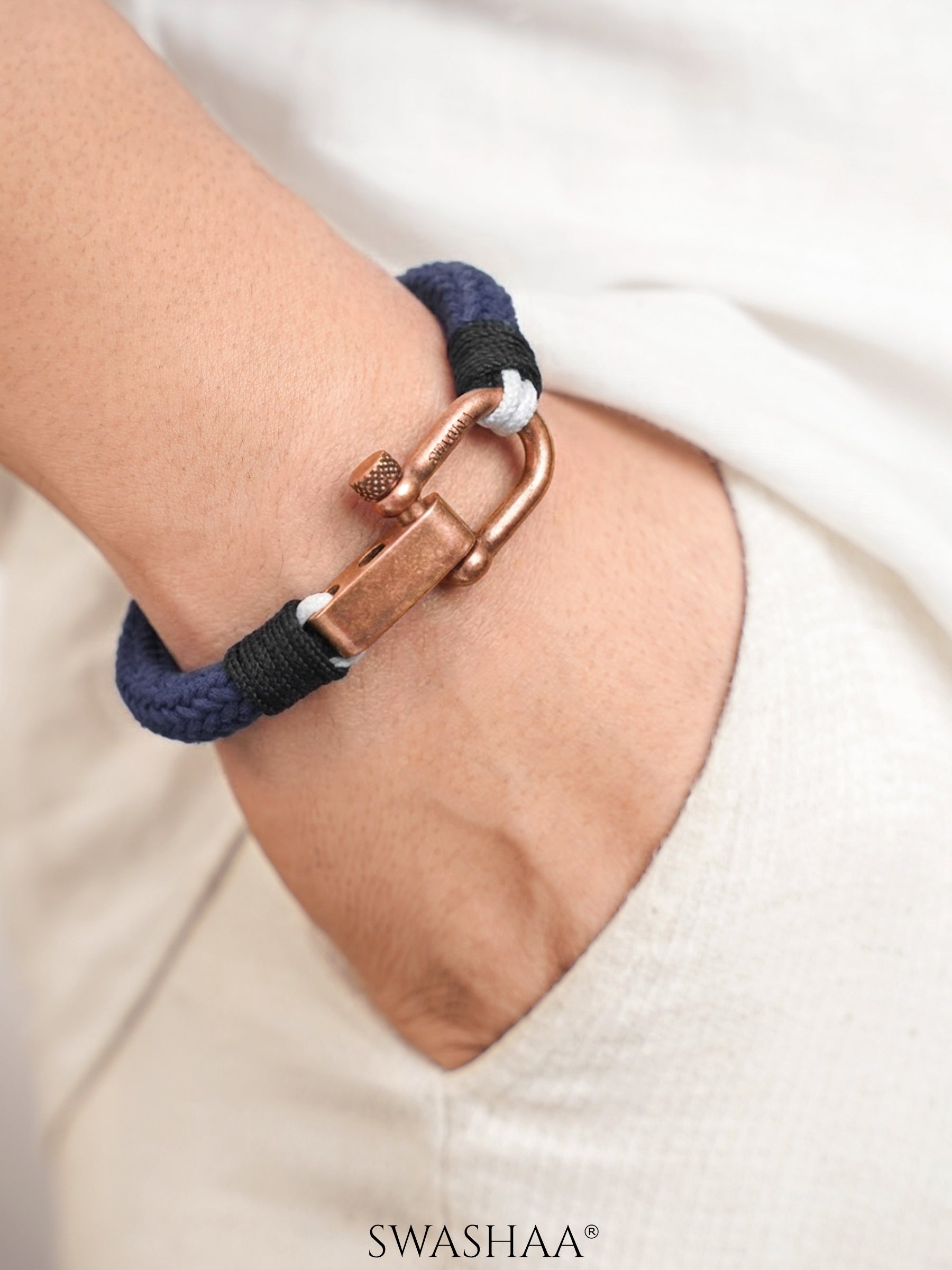 Rynor Braided Men’s Rope Bracelet