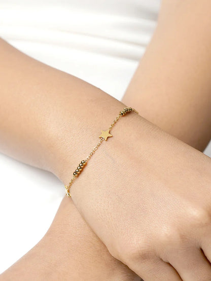 Ira Star 18K Gold Plated Bracelet