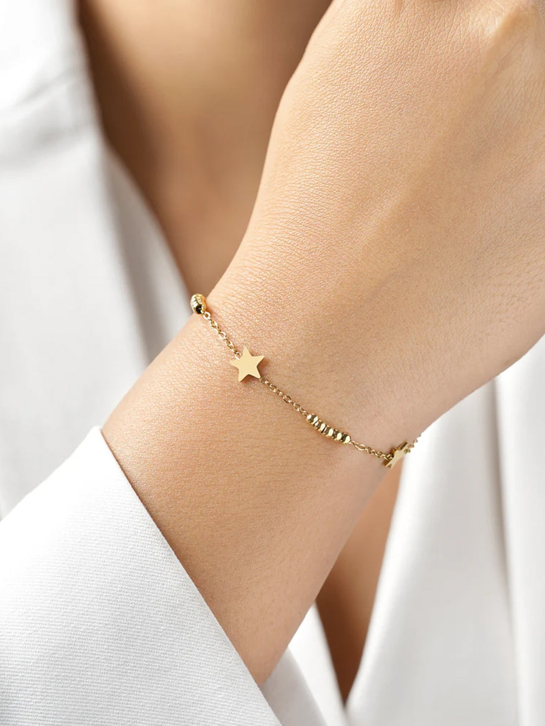 Ira Star 18K Gold Plated Bracelet