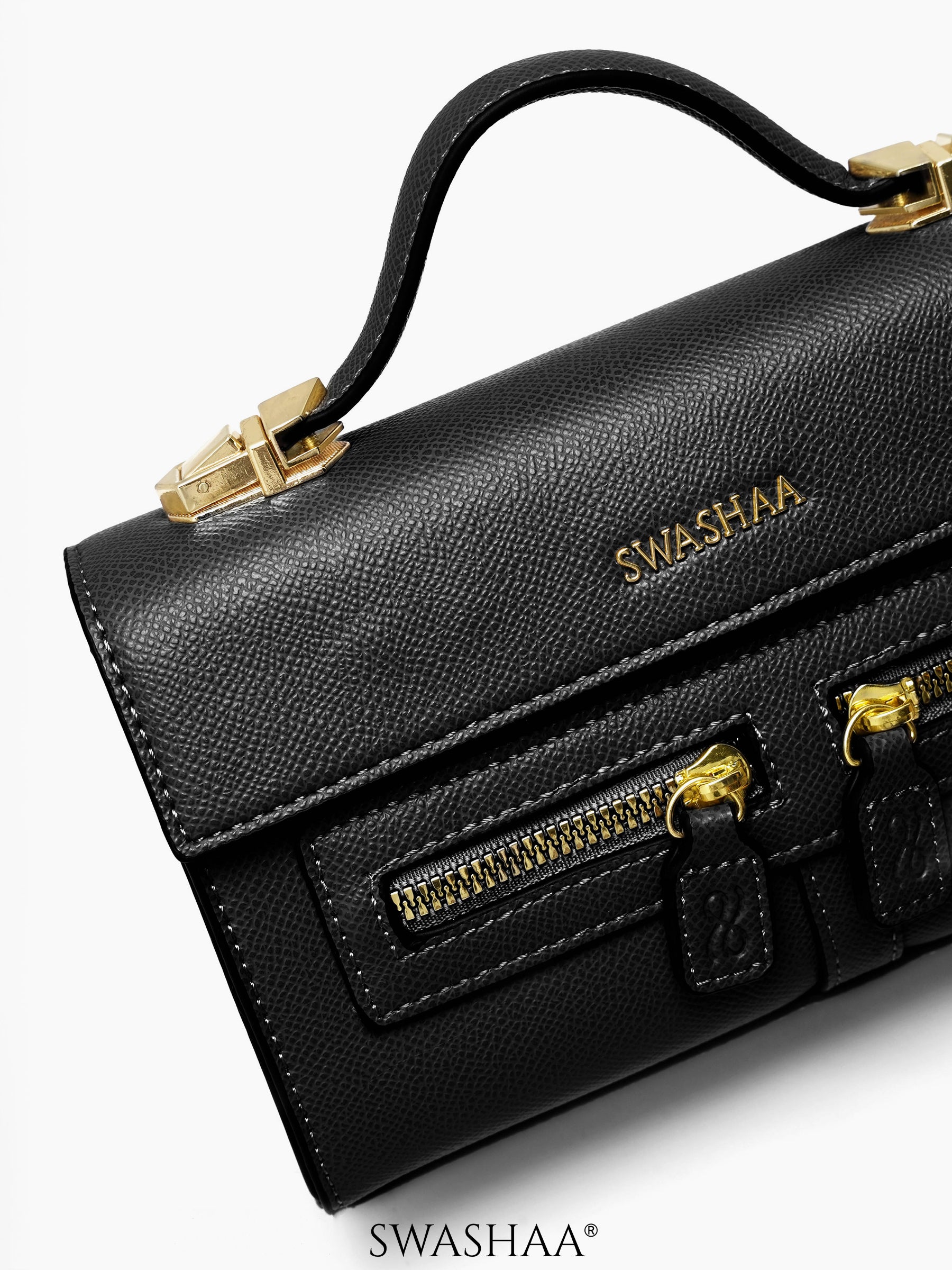 Saanvi Leather Sling Bag