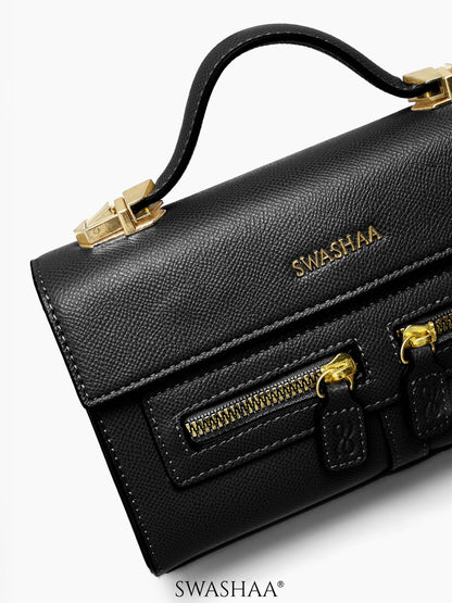 Saanvi Leather Sling Bag