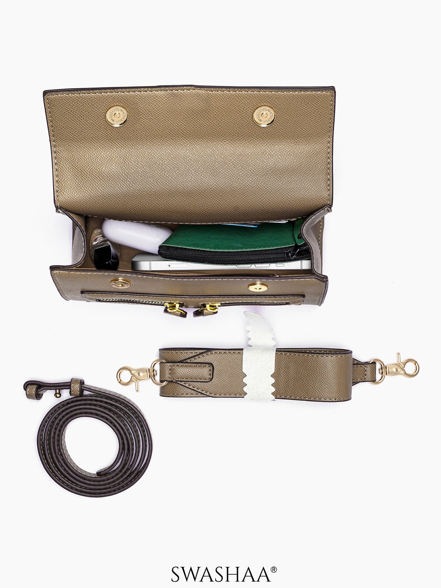 Saanvi Leather Sling Bag