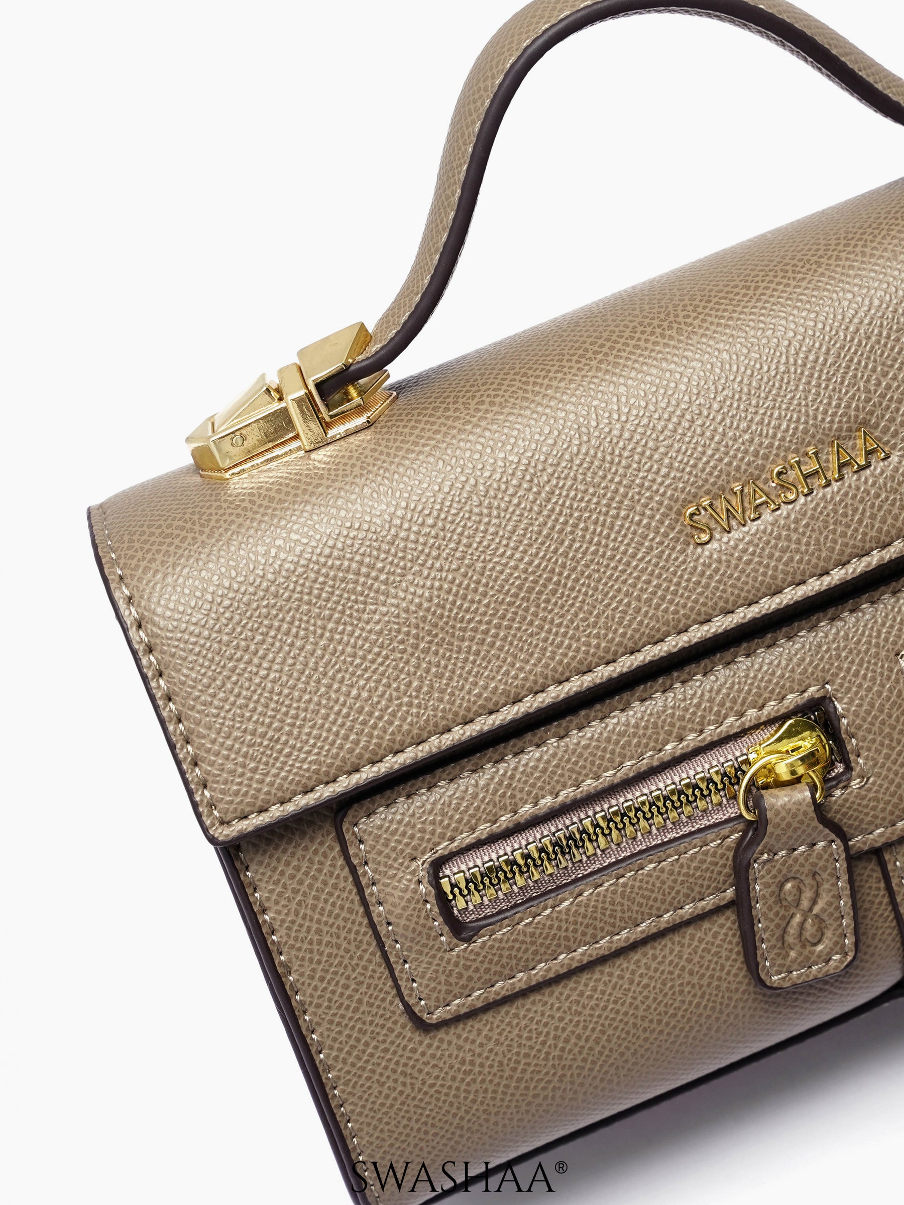 Saanvi Leather Sling Bag