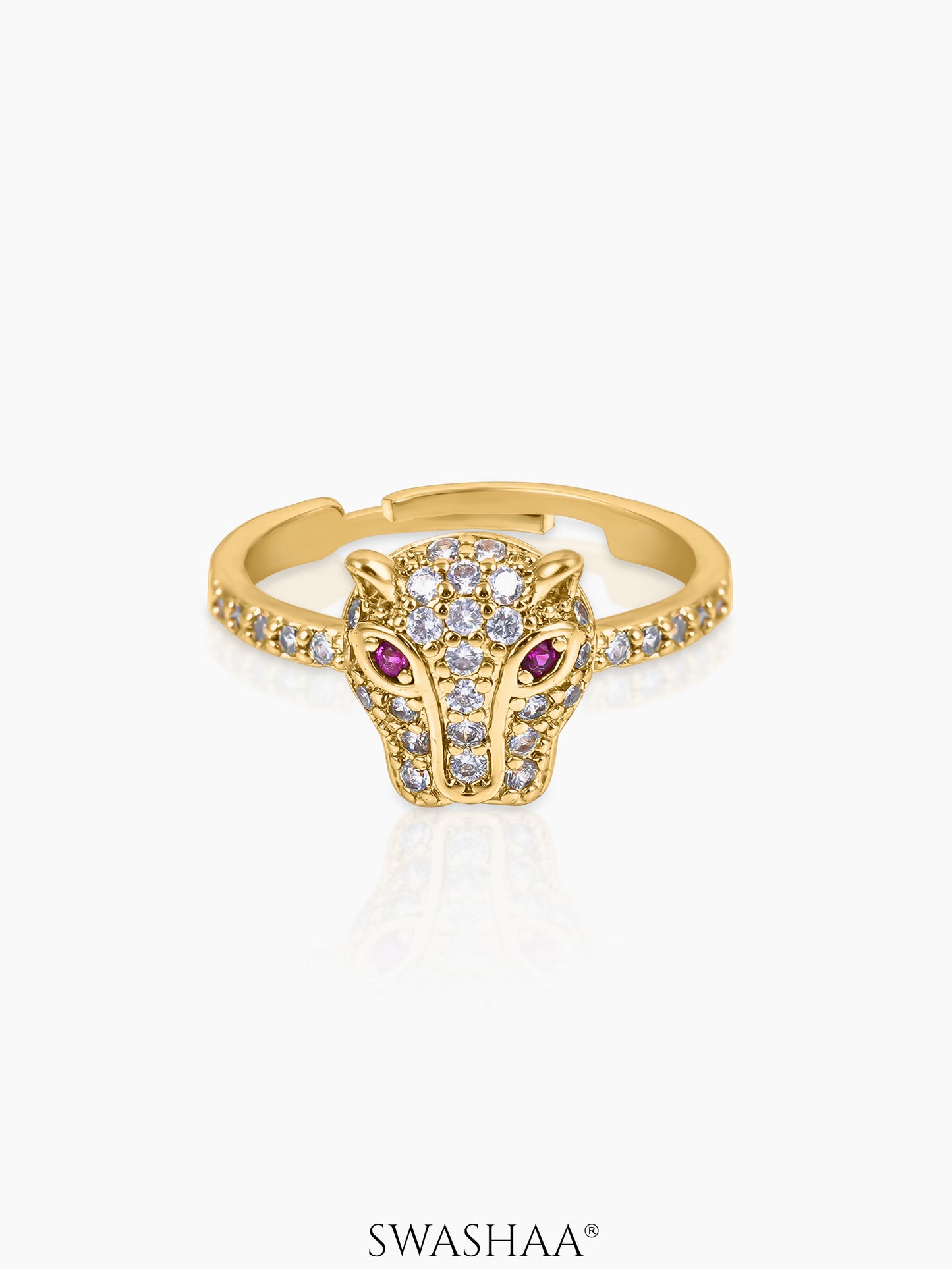Sabyaa 18K Gold Plated Ring