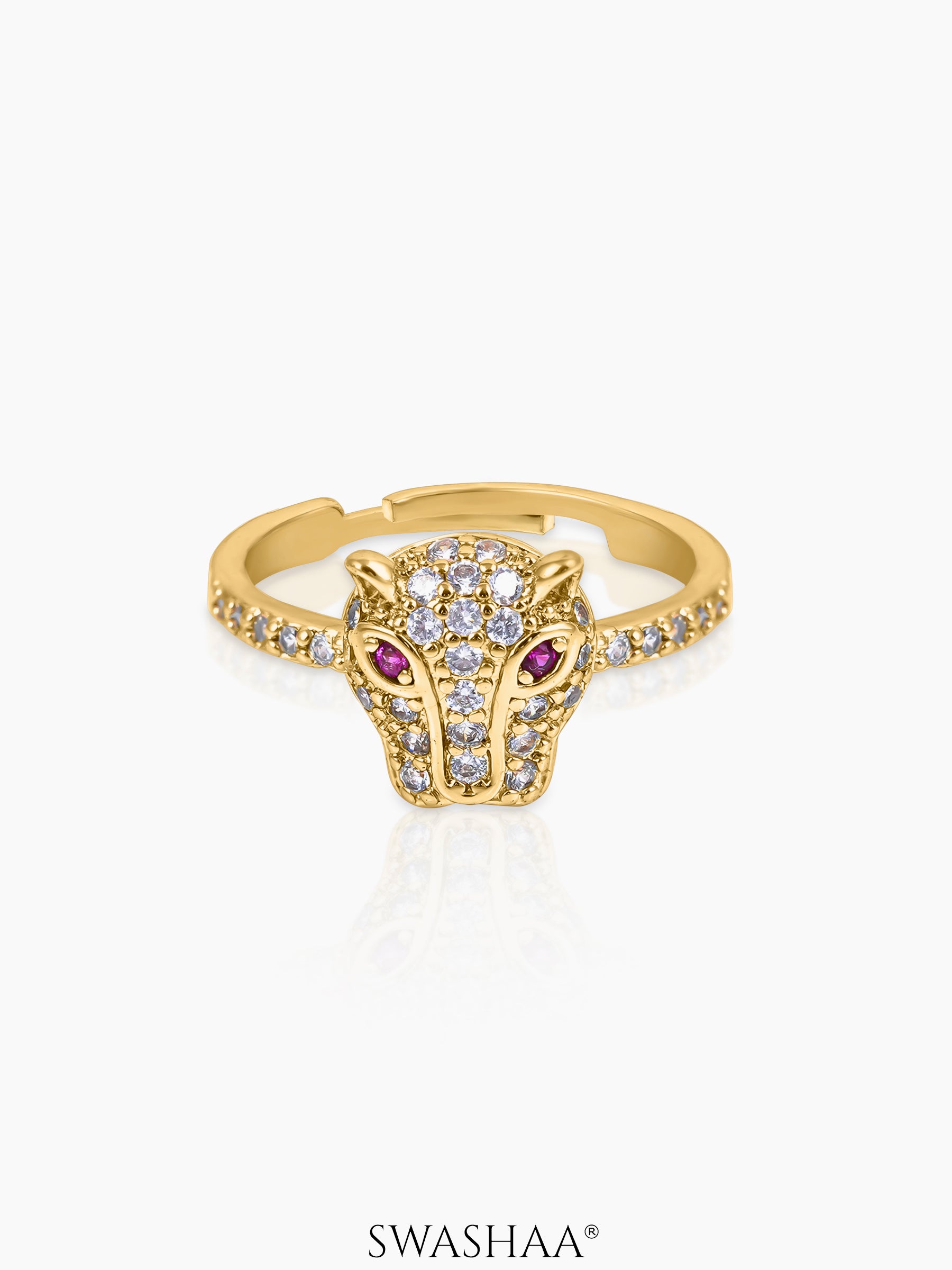 Sabyaa 18K Gold Plated Ring