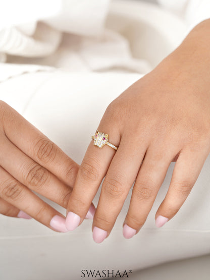 Sabyaa 18K Gold Plated Ring