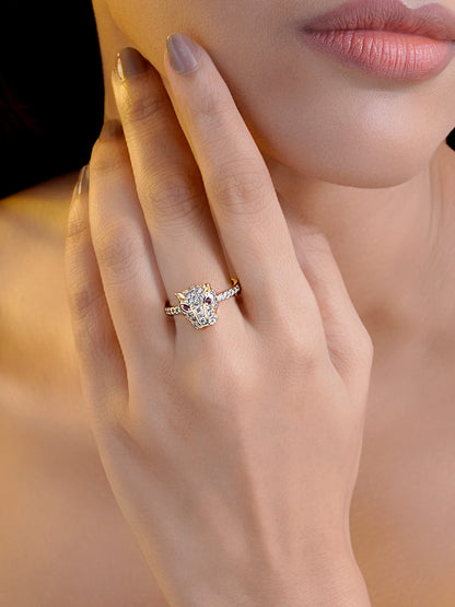 Sabyaa 18K Gold Plated Ring