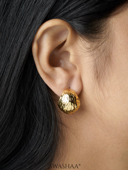 Sail 18K Gold Plated Earrings