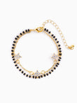 Saira 14K Gold Plated Mangalsutra Bracelet Gold