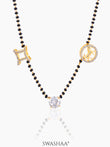 Samaa 18K Gold Plated Mangalsutra