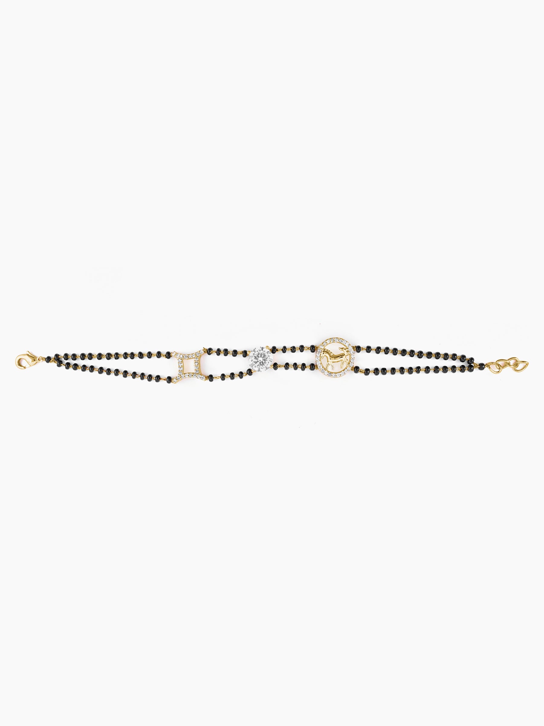 Samaa 18K Gold Plated Mangalsutra Bracelet Gold