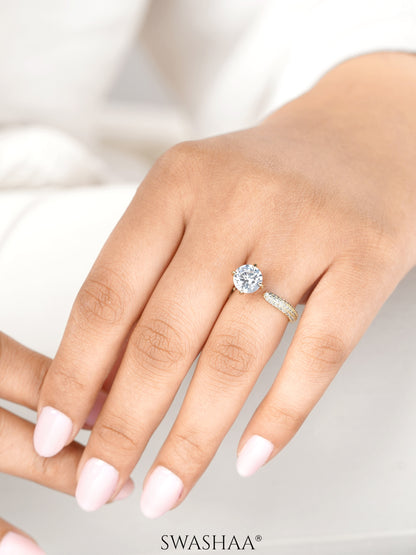 Samta 14K Gold Plated Ring