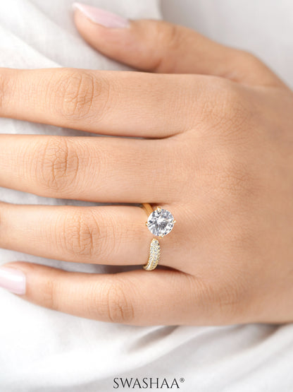 Samta 14K Gold Plated Ring