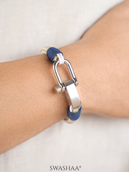 Sanyon Men's Rope Bracelet