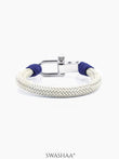 Sanyon Men's Rope Bracelet