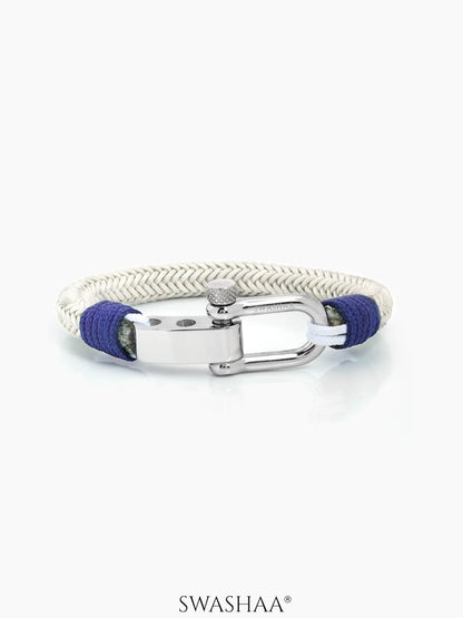 Sanyon Men's Rope Bracelet