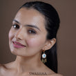 Satori Eye 18K Gold Plated Earrings Gold