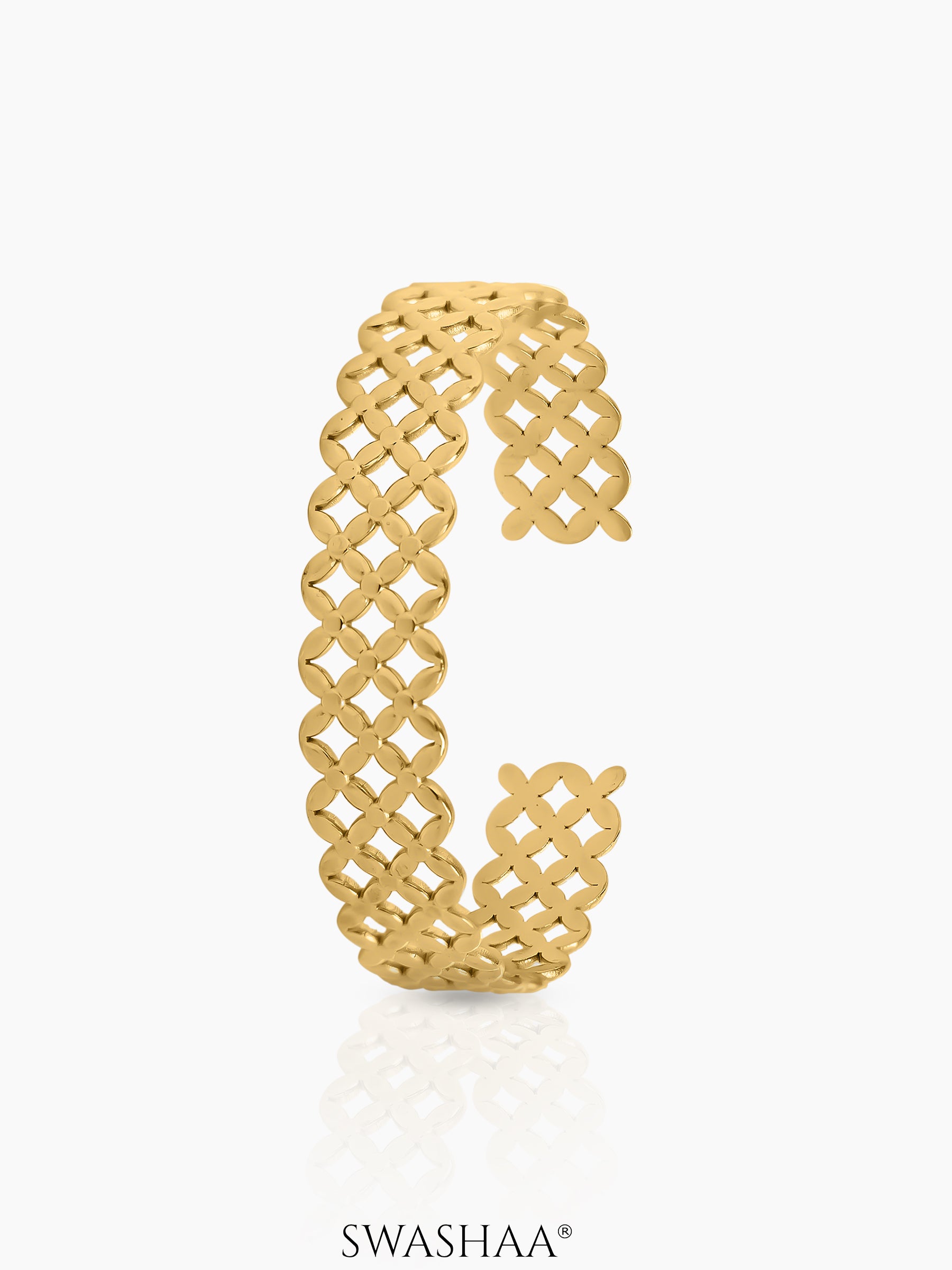Scarlet 18K Gold Plated Bracelet Gold