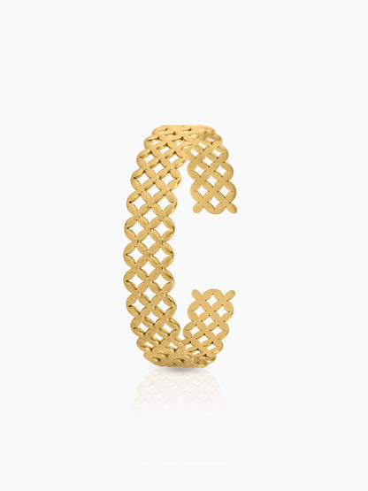 Scarlet 18K Gold Plated Bracelet Gold