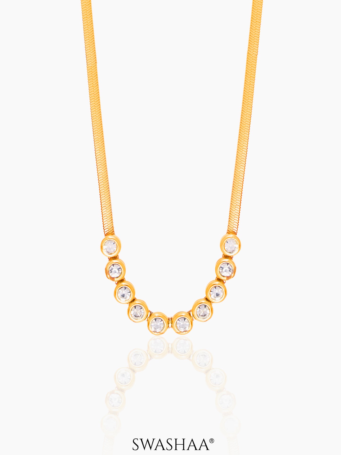 Senorita Necklace 18K Gold Plated