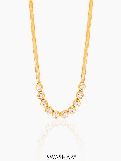 Senorita Necklace 18K Gold Plated