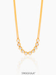Senorita Necklace 18K Gold Plated