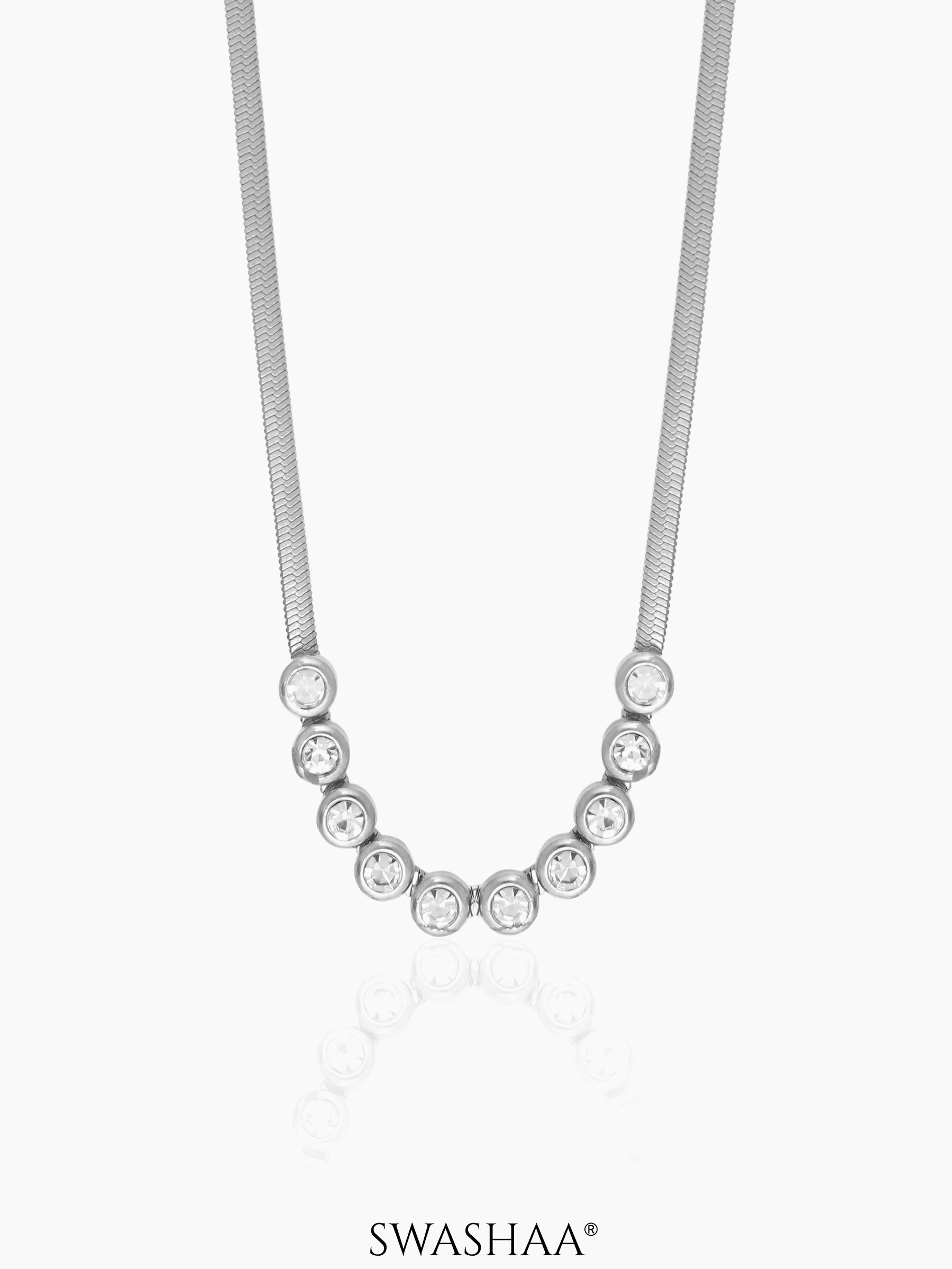 Senorita Necklace Silver