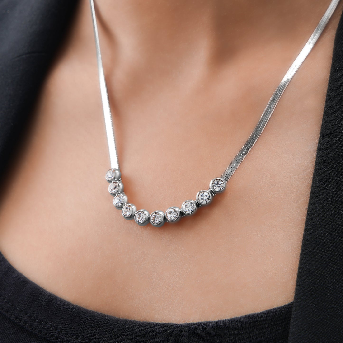 Senorita Necklace Silver