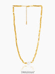 Shaaina 18K Gold Plated Choker Necklace Gold