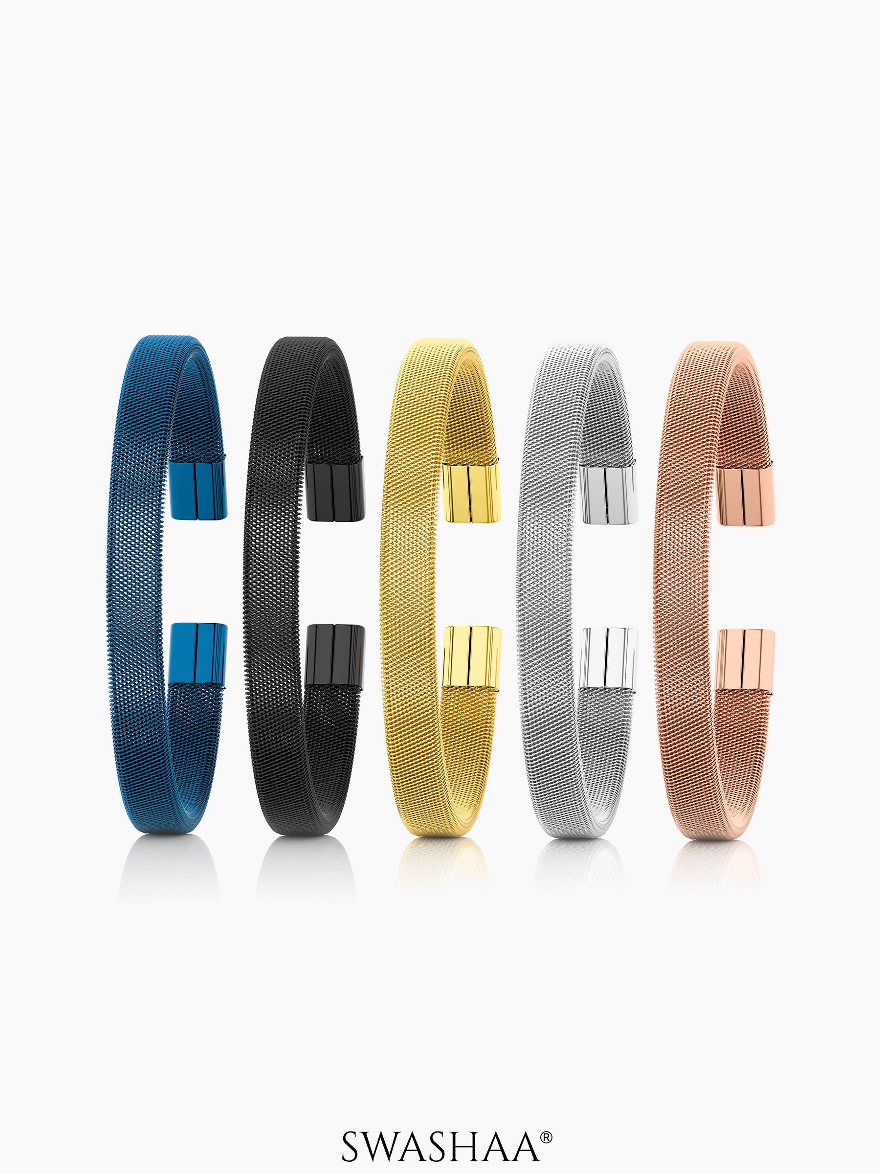 Mesh Cuff Men's Bracelet