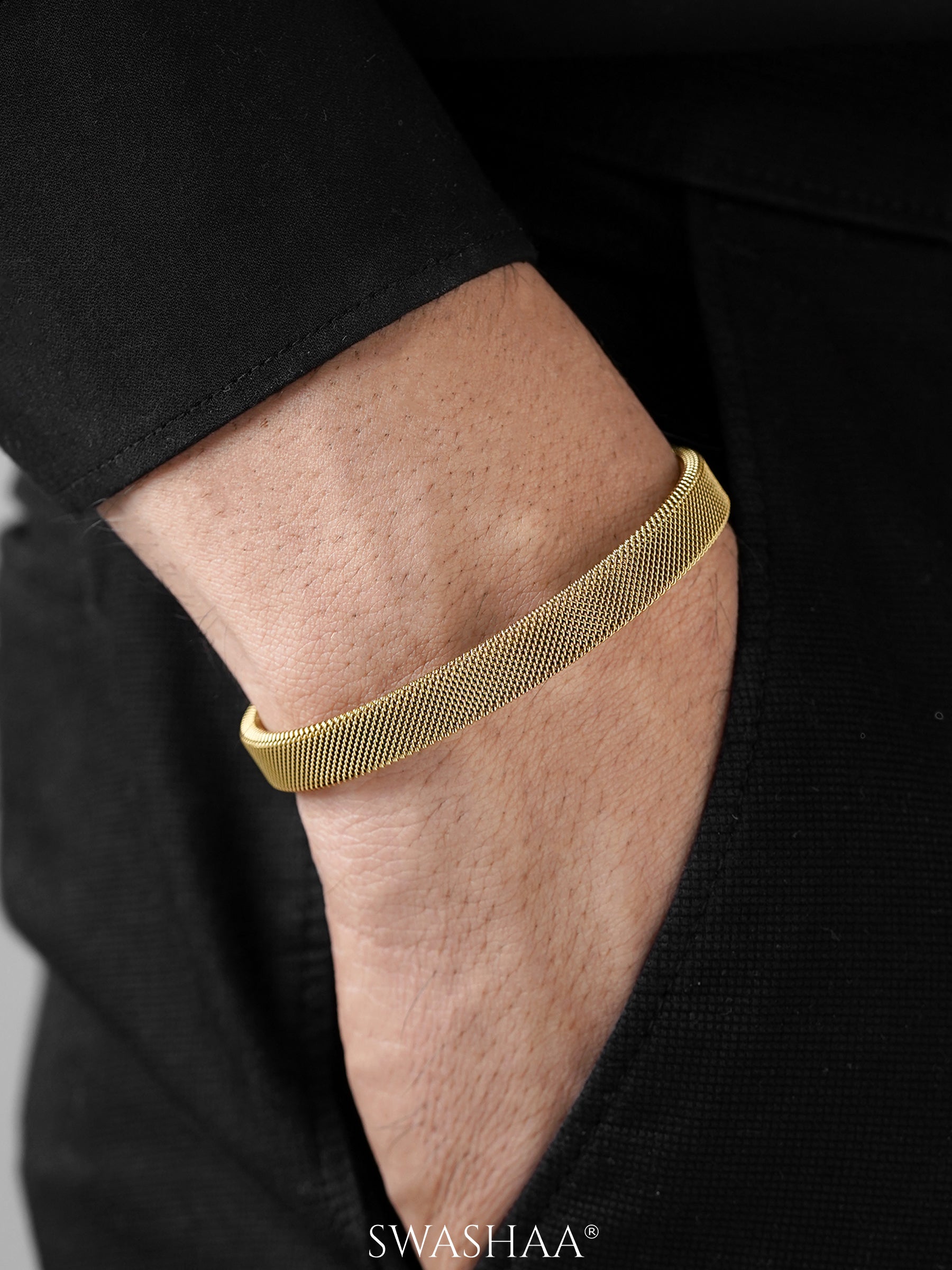 Shaan Cuff Men's Bracelet