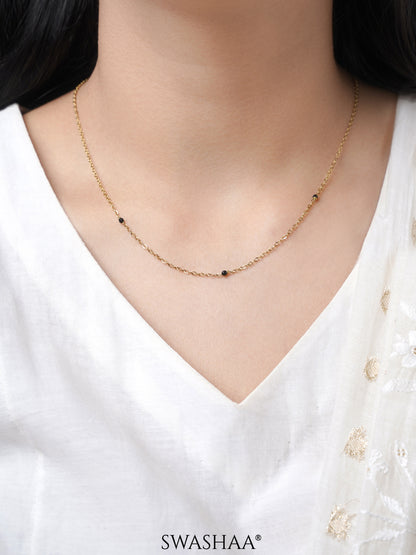 Sharvari 18K Gold Plated Mangalsutra