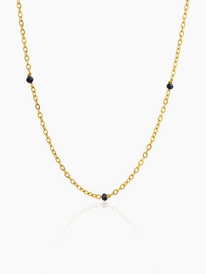 Sharvari 18K Gold Plated Mangalsutra Gold