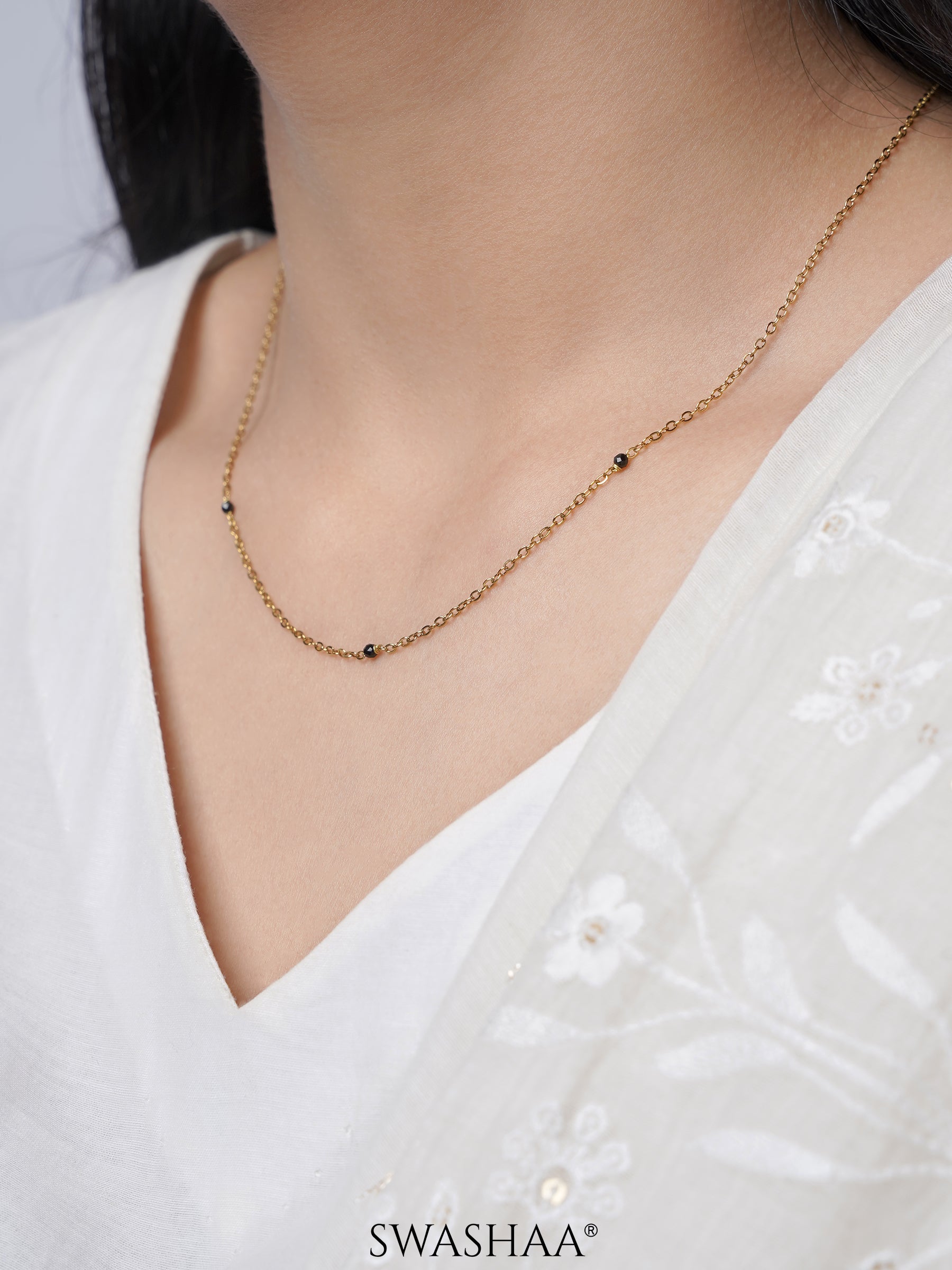 Sharvari 18K Gold Plated Mangalsutra