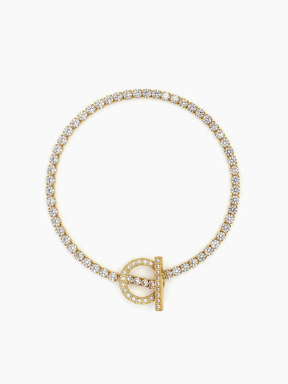 Shaurya Diamond 18K Gold Plated Rakhi Gold