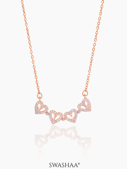 Shiny Clover Necklace