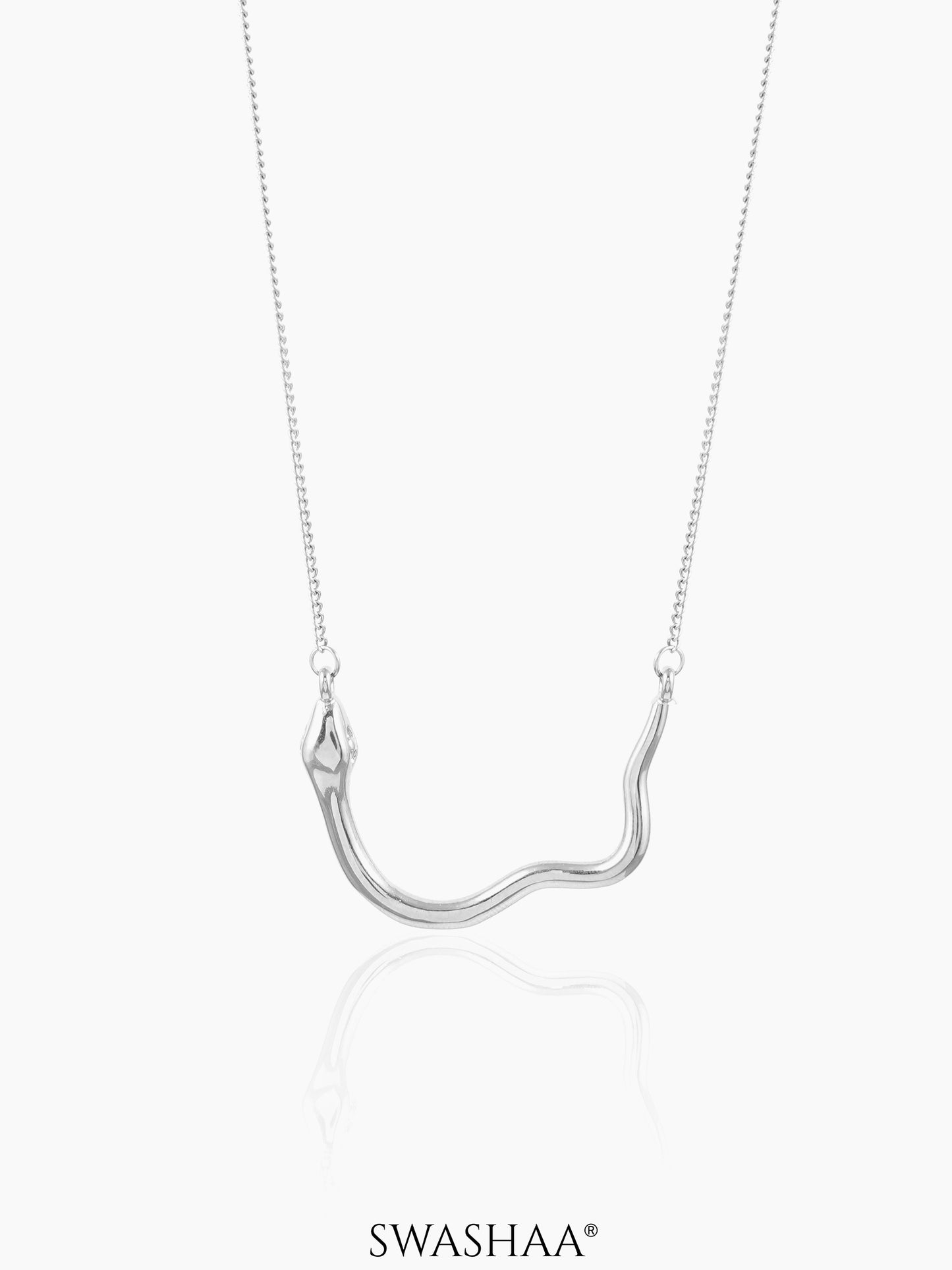 Sienna Snake Necklace