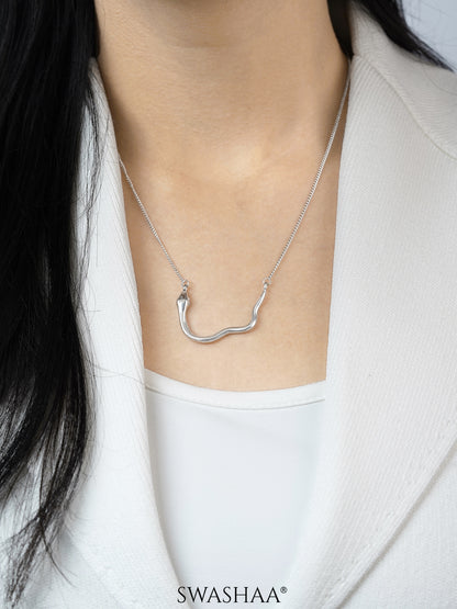 Sienna Snake Necklace