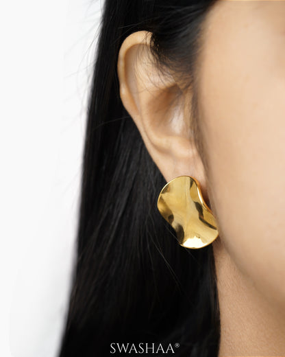 Sienna 18K Gold Plated Earrings