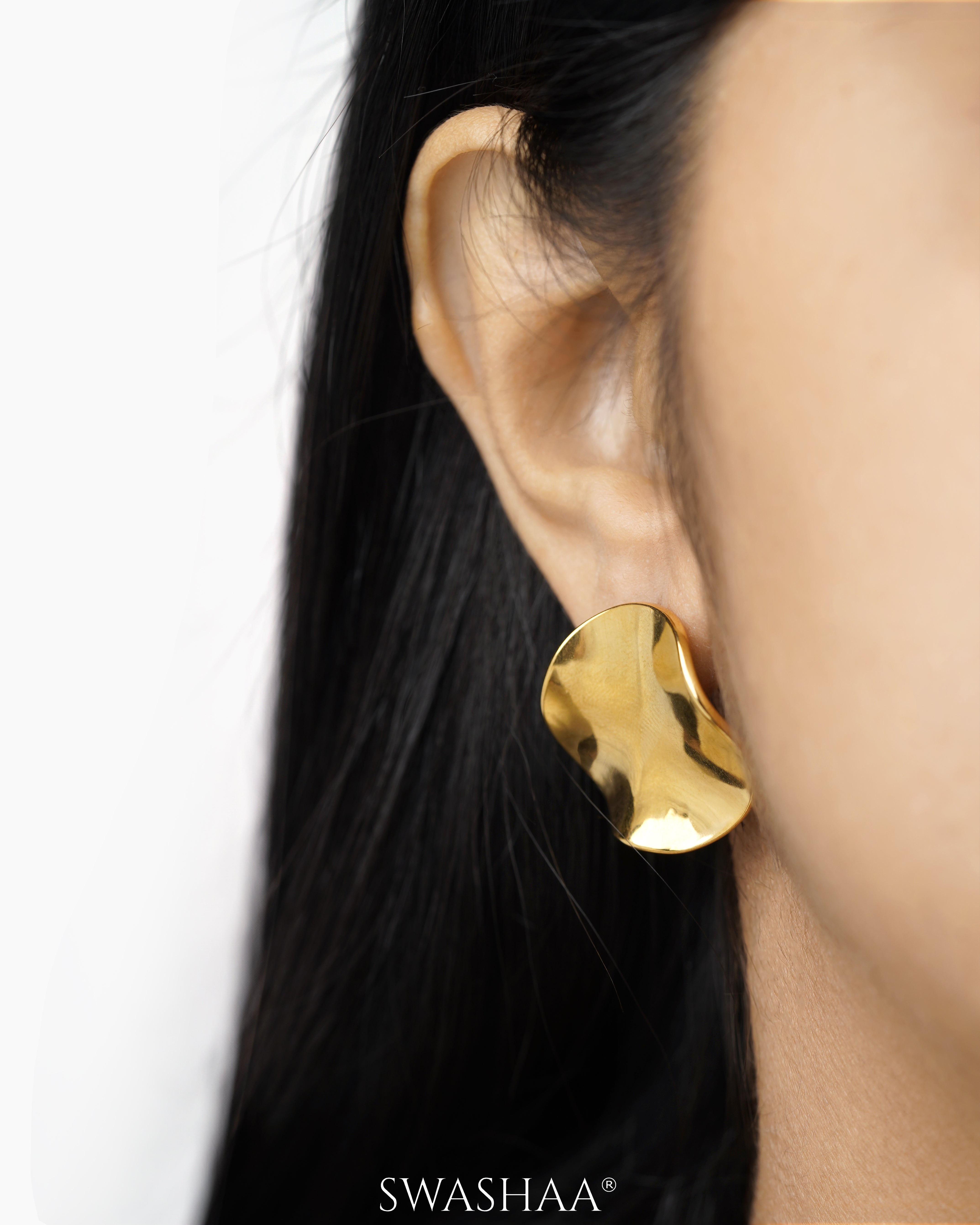 Sienna 18K Gold Plated Earrings