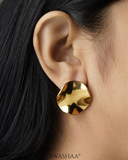 Sienna 18K Gold Plated Earrings